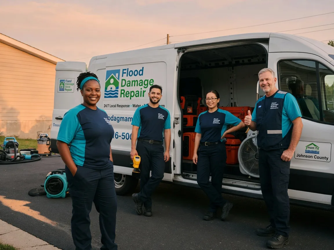 Water Damage Restoration company in Lasara, TX
